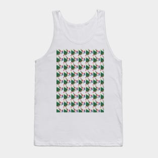 Christmas Holiday Night Gifts Pattern Tank Top
